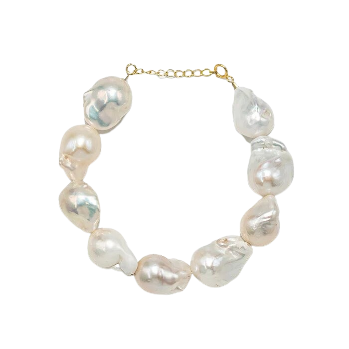 Exclusive Barok armbånd - forgyldt